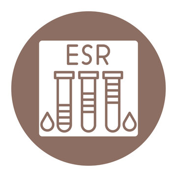 Erythrocyte Sedimentation Rate Icon
