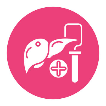 Liver Function Icon