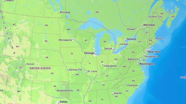 USA Map