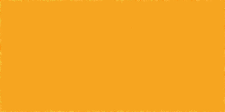 A solid vibrant orange background fills the entire frame of the image
