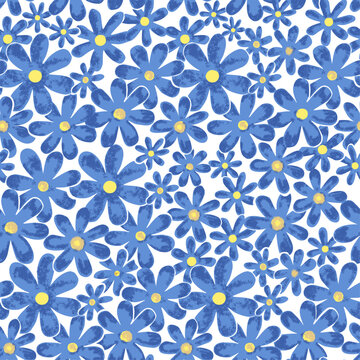 Blue Blooms
