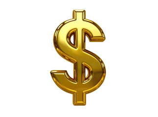 Obraz premium A simple yet iconic symbol of money and value on a clean white background