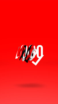 Logo Sting Page Flip Vertical 3 &ndash; Page Turn Logo Animation, Fast Flip Transition for Branding Intro in Vertical Video Format for Reels and Stories