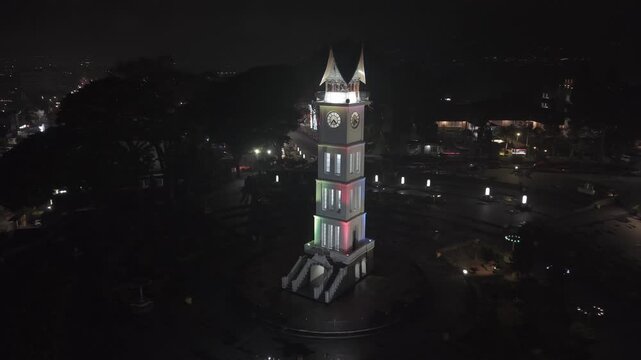 Jam Gadang in Bukittinggi