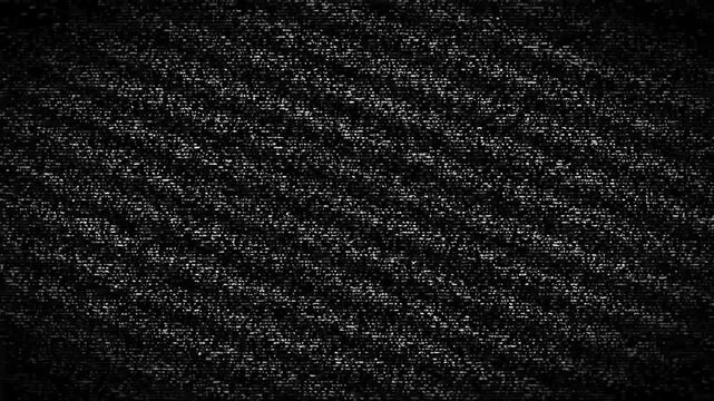 Animated TV analog static background noise glitch