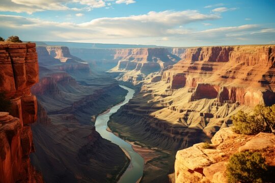 Grand canyon landscape outdoors nature.