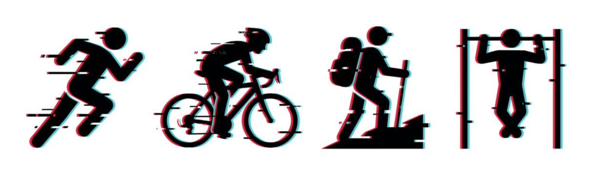 Xercise Pictograms Exercise Pictograms Images – Browse 104,051 Stock Photos, Vectors, and ...