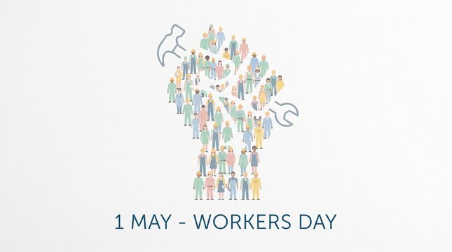Workers Day May 1st Labor Celebration