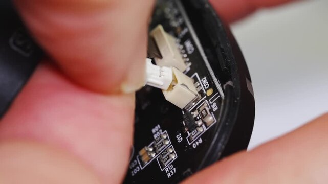 Repairing electronics with detailed steps for a simple fix