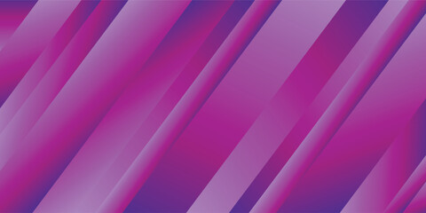Fototapeta premium Dynamic diagonal stripes blending deep purple and radiant magenta hues, stylish abstract backdrop, high contrast aesthetic