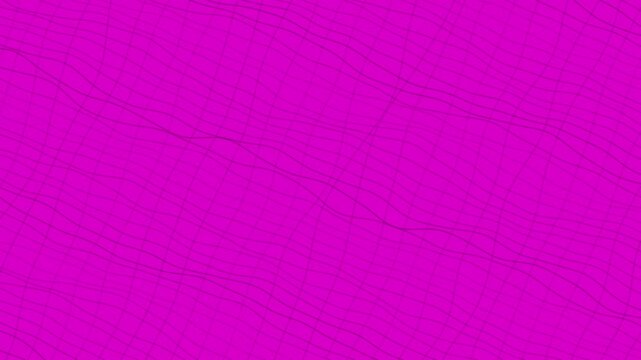 Smooth, flowing abstract waves create a dynamic and visually appealing pattern set against a vibrant pink backdrop. Gentle curves and lines blend harmoniously, evoking a sense of calm and creativity.