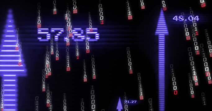 Displaying bright segmented numeric display 57