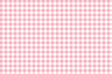 Naklejka premium LightPink and white color plaid pattern background. plaid pattern background. Seamless pattern.