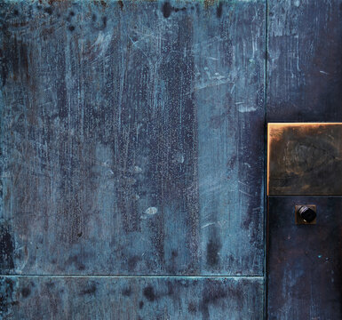 grunge metal background