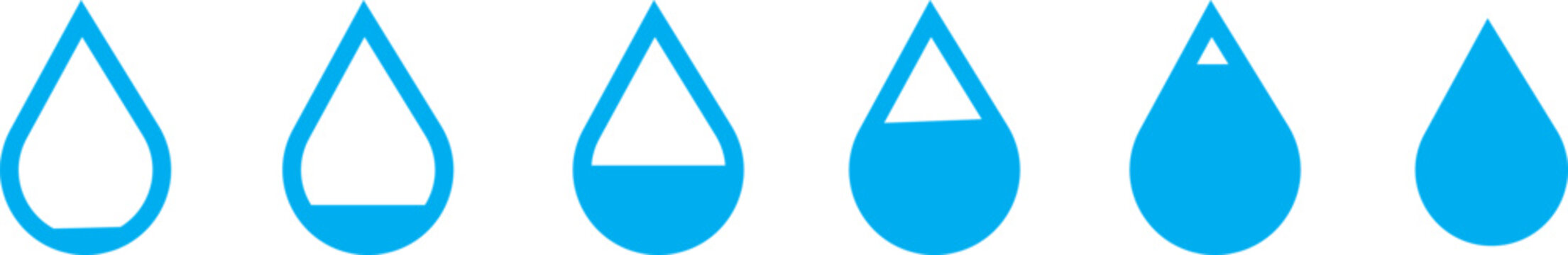 Priblack, illustration, collection, white, minimalist, tear, background, vector, design, teardrop, droplet,nt