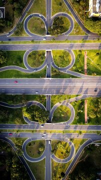 Sistema de tr&acirc;nsito em Bras&iacute;lia