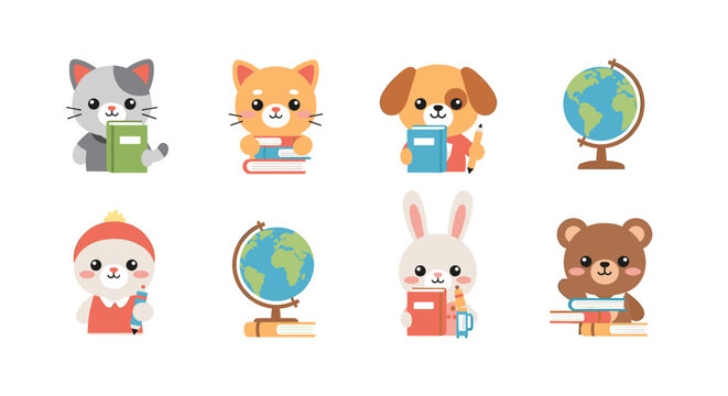 A charming, playful mascot illustration evokes a sense of joy and wonder. Perfect for children's products, playful branding, or adding a touch of whim