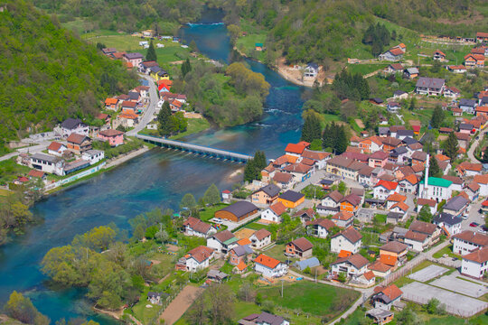Bihac fortress in Bosnia and Herzegovina