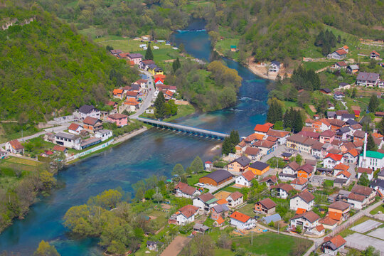 Bihac fortress in Bosnia and Herzegovina