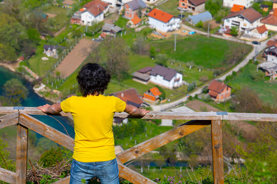 Bihac fortress in Bosnia and Herzegovina