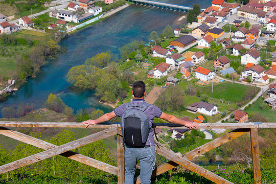 Bihac fortress in Bosnia and Herzegovina