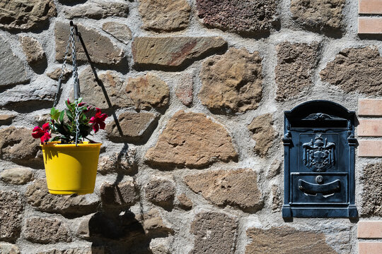 old stone wall