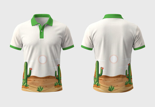 Polo T Shirt Design