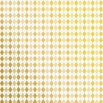 Light gold argyle plaid pattern on white background, soft elegant geometric background