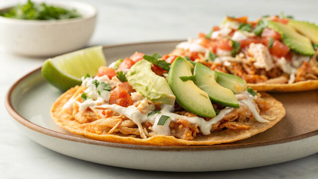 street tostada crunch