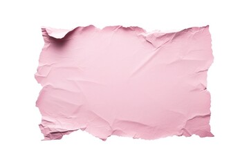 Obraz premium Ripped pink pastel paper backgrounds rough petal.