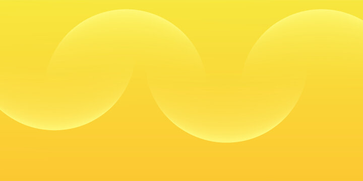 Composition of liquid yellow gradient shapes. For presentation design. Vermilion base for websites, print, banners, wallpapers, business cards, brochures, banners, calendars, graphics.