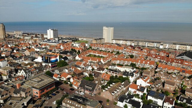 Zandvoort aan Zee in The Netherlands
