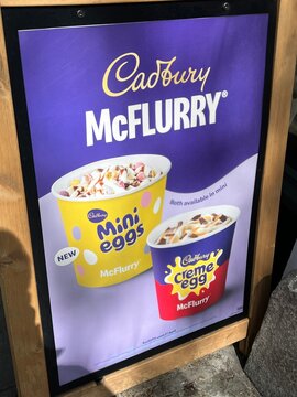 London, England
April 10, 2026
Cadbury McFlurry