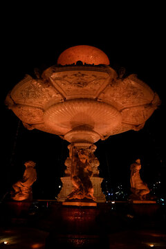 fountain