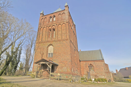 Church of St. John the Baptist in Łekno &ndash; a late Gothic parish church of the parish of St. John the Baptist in Łekno, belonging to the Mielno deanery, Koszalin-Kołobrzeg diocese.