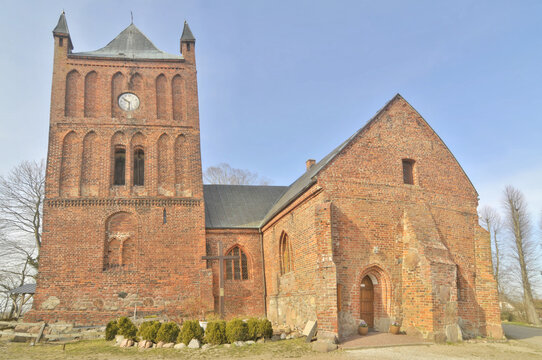 Church of St. John the Baptist in Łekno &ndash; a late Gothic parish church of the parish of St. John the Baptist in Łekno, belonging to the Mielno deanery, Koszalin-Kołobrzeg diocese.
