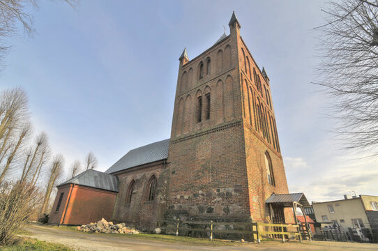 Church of St. John the Baptist in Łekno &ndash; a late Gothic parish church of the parish of St. John the Baptist in Łekno, belonging to the Mielno deanery, Koszalin-Kołobrzeg diocese.