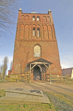Church of St. John the Baptist in Łekno &ndash; a late Gothic parish church of the parish of St. John the Baptist in Łekno, belonging to the Mielno deanery, Koszalin-Kołobrzeg diocese.