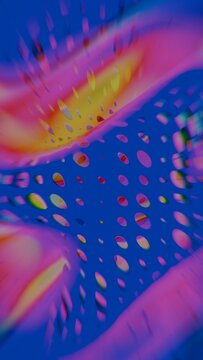 Abstract Colorful Pattern with Holes Colorful Holes Blue Design Art Texture Visual. Concept featuring colorful, holes, blue, design, art for professional commercial design.