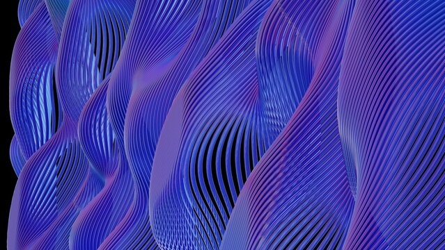 Abstract Blue Wave Pattern Blue Wave Design Lines Gradient Flowing Texture. Concept featuring blue, wave, design, lines, gradient for professional commercial design.