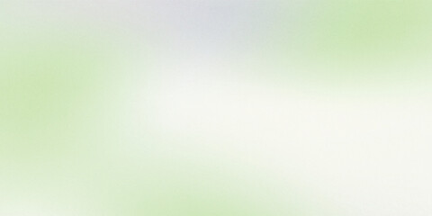 Minimalist pale lime green and white gradient background with a soft grainy texture. © makbul