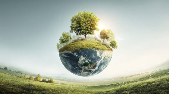 ESG Environment Social Governance Sustainable corporate development is a principle that takes into account the company's responsibility towards the environment.
