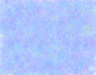 Fototapeta premium 爽やかなブルーパステルの水彩背景テクスチャ watercolor, pastel, abstract, background
