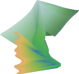 Obraz premium origami paper plane tickets are available for the first time 