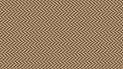 Fototapeta premium Seamless brown chevron stripe pattern geometric background design tile