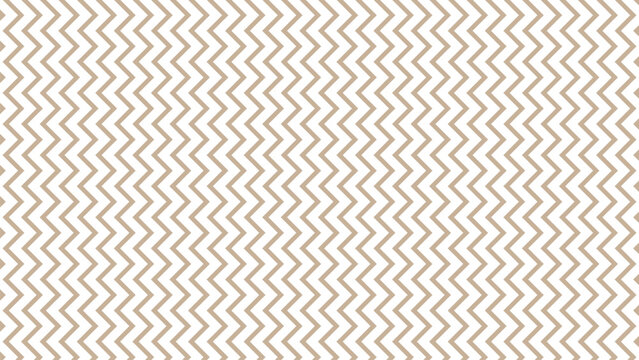 Seamless beige chevron zigzag pattern forming a clean geometric background with repeating diagonal lines and a neutral color palette suitable for textile design wallpaper and modern graphic 