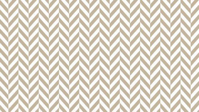 Seamless beige herringbone chevron pattern geometric background tile x