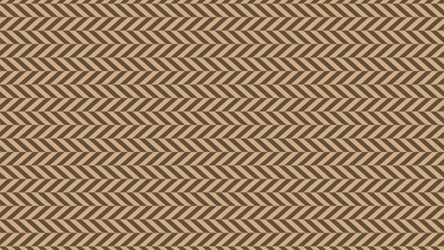 Seamless brown chevron stripe pattern geometric background design tile