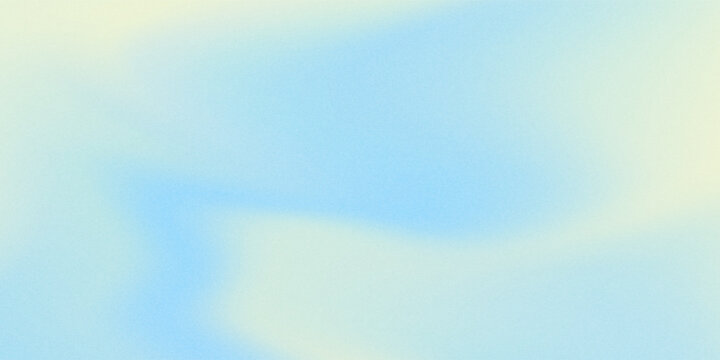 Beautiful Flowing Summer Color Abstract Background. Sky blue and cream gradient mesh background. Refreshing abstraction artwork. Vector