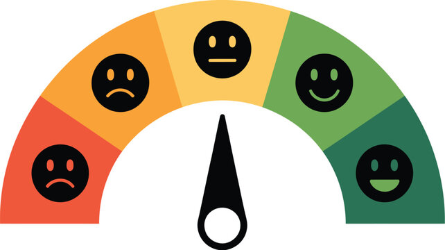 Feedback rating scale meter, solid icon set, vector illustration in EPS format, featuring gauge meters, satisfaction levels, and performance indicators, ideal for reviews, surveys, and user feedback 